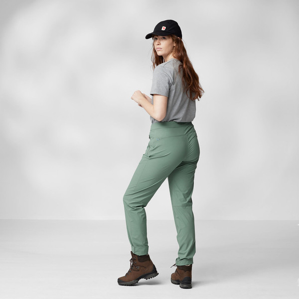 Fjällräven HIGH COAST TRAIL TROUSERS W Damen - Trekkinghose Ansicht 8