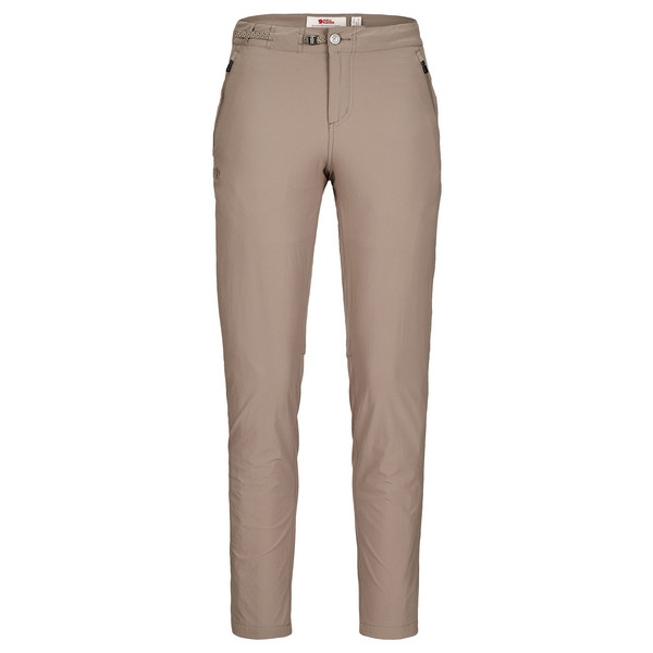 HIGH COAST TRAIL TROUSERS W Damen - Trekkinghose-SUEDE BROWN