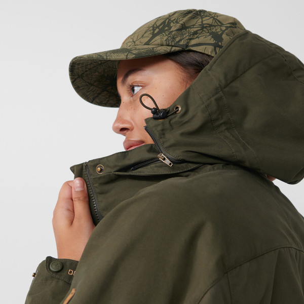 Fjällräven FOREST HYBRID JACKET W Damen - Jagdjacke Ansicht 18