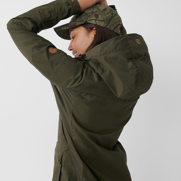 Fjällräven FOREST HYBRID JACKET W Damen - Jagdjacke Ansicht 14