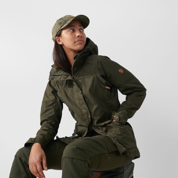Fjällräven FOREST HYBRID JACKET W Damen - Jagdjacke Ansicht 12