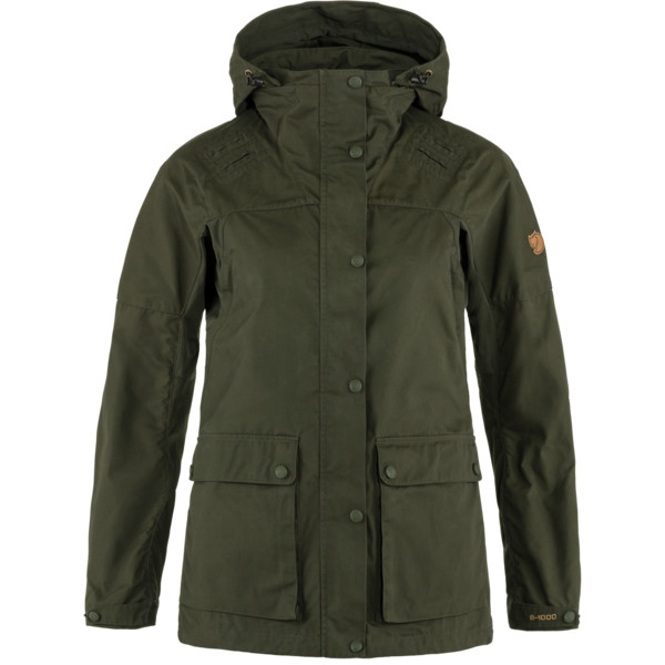 FOREST HYBRID JACKET W Damen - Jagdjacke-DEEP FOREST