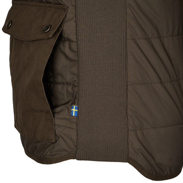 Fjällräven FOREST WOOL PADDED VEST W Damen - Weste Ansicht 5