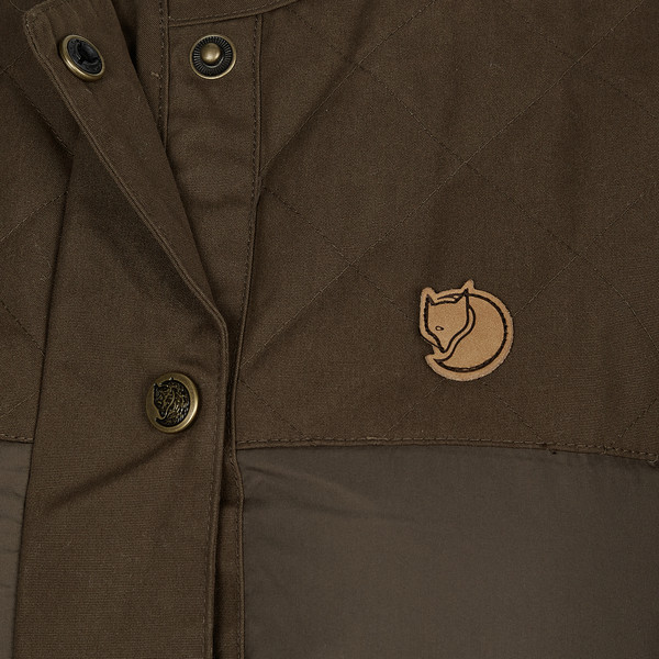 Fjällräven FOREST WOOL PADDED VEST W Damen - Weste Ansicht 3