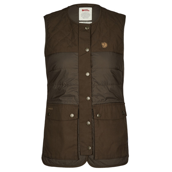 Fjällräven FOREST WOOL PADDED VEST W Damen - Weste