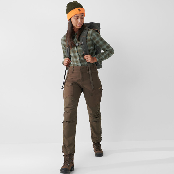 Fjällräven FOREST HYBRID TROUSERS W Damen - Jagdhose Ansicht 14