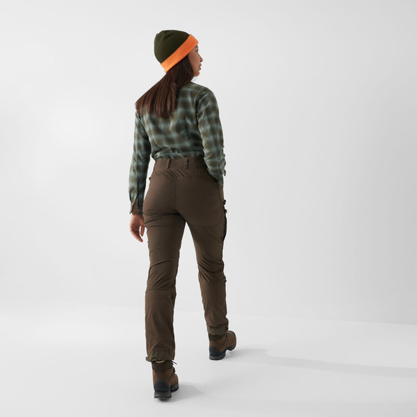 Fjällräven FOREST HYBRID TROUSERS W Damen - Jagdhose Ansicht 8