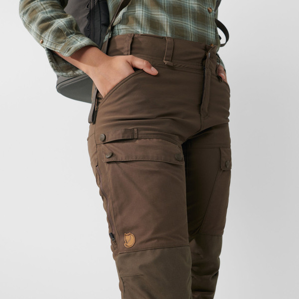 Fjällräven FOREST HYBRID TROUSERS W Damen - Jagdhose Ansicht 12