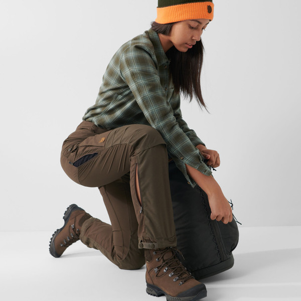 Fjällräven FOREST HYBRID TROUSERS W Damen - Jagdhose Ansicht 11