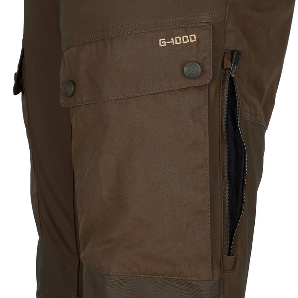 Fjällräven FOREST HYBRID TROUSERS W Damen - Jagdhose Ansicht 5