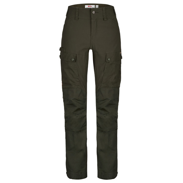 FOREST HYBRID TROUSERS W Damen - Jagdhose-DEEP FOREST