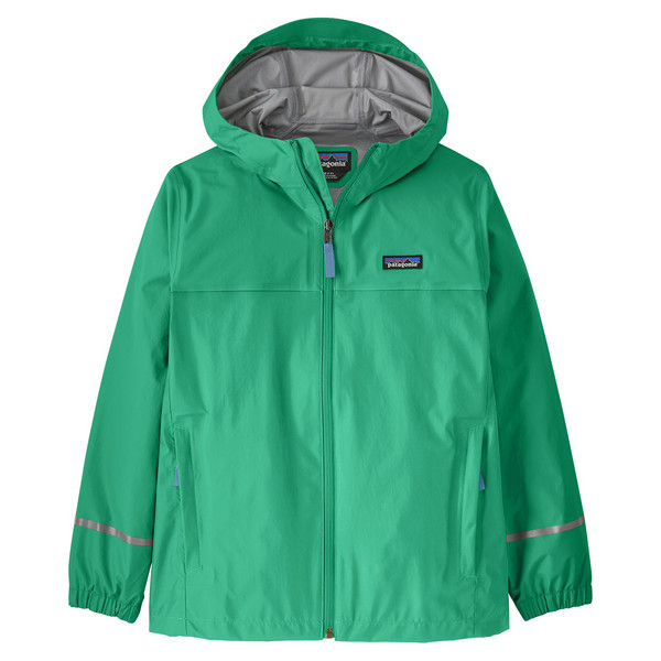 K'S TORRENTSHELL 3L RAIN JACKET Kinder - Hardshelljacke-AQUA STONE