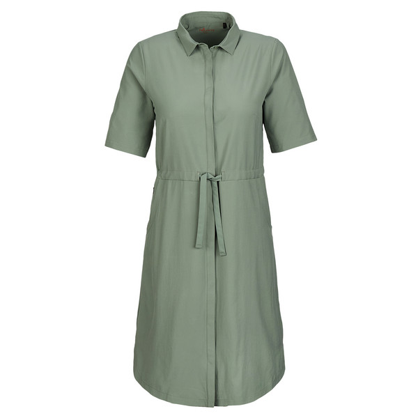AMBAE SHIRT DRESS Damen - Kleid-SEA SPRAY