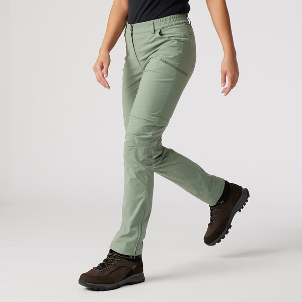 Frilufts OCOA SLIM FIT ZIPOFF Damen - Trekkinghose Ansicht 17