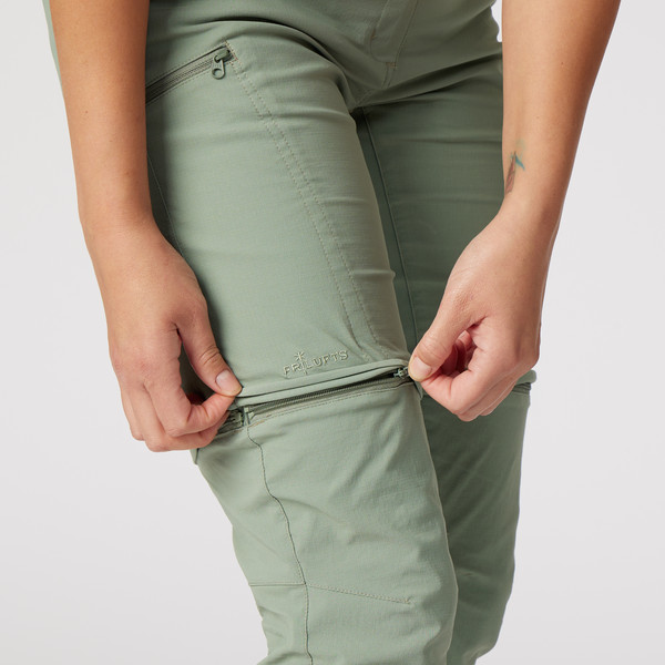 Frilufts OCOA SLIM FIT ZIPOFF Damen - Trekkinghose Ansicht 15