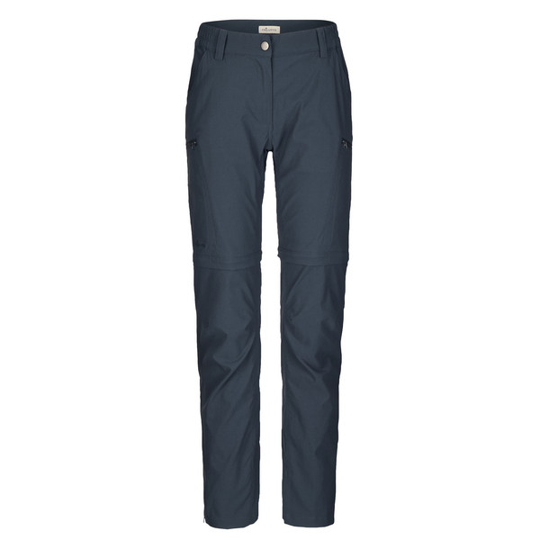 OCOA SLIM FIT ZIPOFF Damen - Trekkinghose-DARK SAPPHIRE