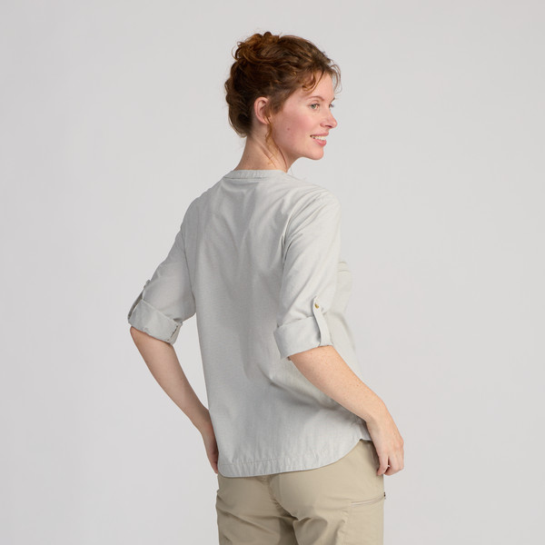 Frilufts KEA L/S TUNIC Damen - Outdoor Bluse Ansicht 10