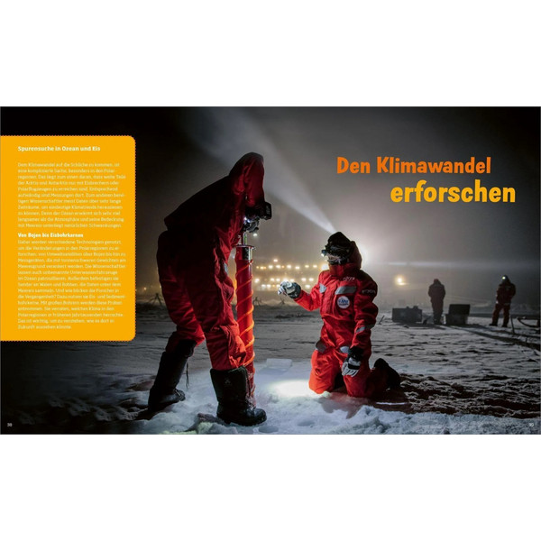 WAS IST WAS POLARSTERN. FORSCHEN IM EIS - Kinderbuch Ansicht 3