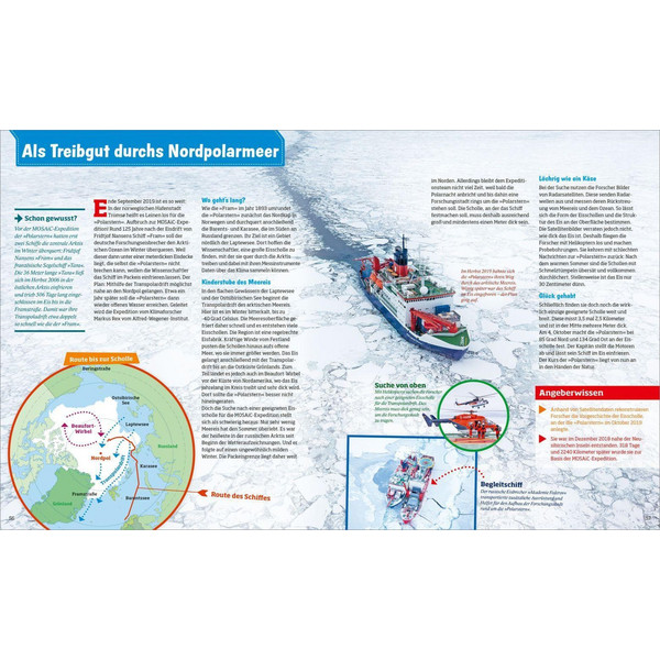 WAS IST WAS POLARSTERN. FORSCHEN IM EIS - Kinderbuch Ansicht 4
