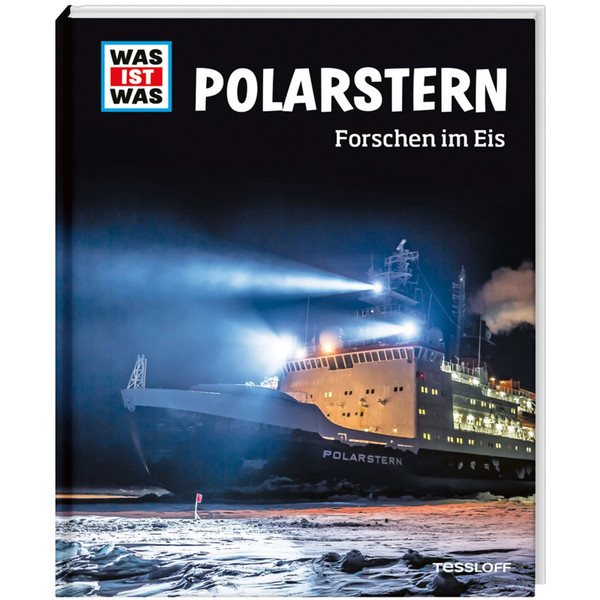 WAS IST WAS POLARSTERN. FORSCHEN IM EIS - Kinderbuch Ansicht 1