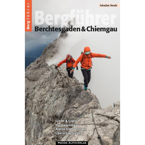 BERCHTESGADEN & CHIEMGAU - Kletterführer