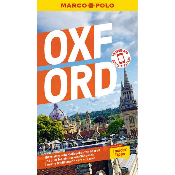 MARCO POLO REISEFÜHRER OXFORD - Reiseführer Ansicht 1