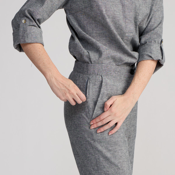 Frilufts TIDORE L/S SHIRT Damen - Outdoor Bluse Ansicht 11