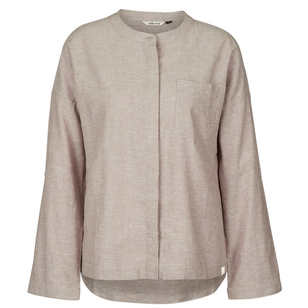 TIDORE L/S SHIRT Damen - Outdoor Bluse-CORIANDER