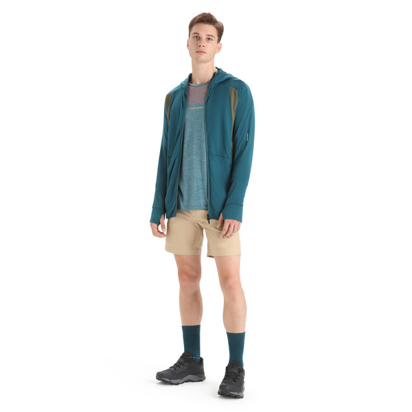 Icebreaker M MERINO HIKE SHORTS Herren - Shorts Ansicht 9