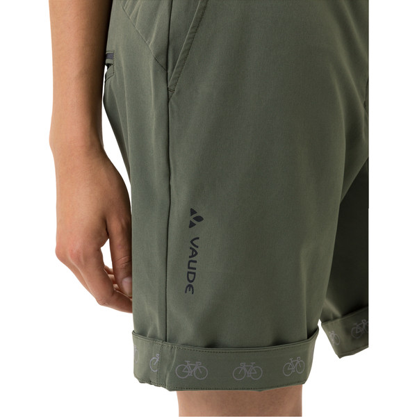 Vaude WOMEN'S CYCLIST SHORTS Damen - Radshorts Ansicht 12