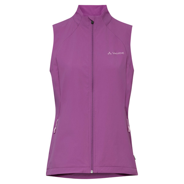 YARAS VEST Damen - Weste-MAGENTA