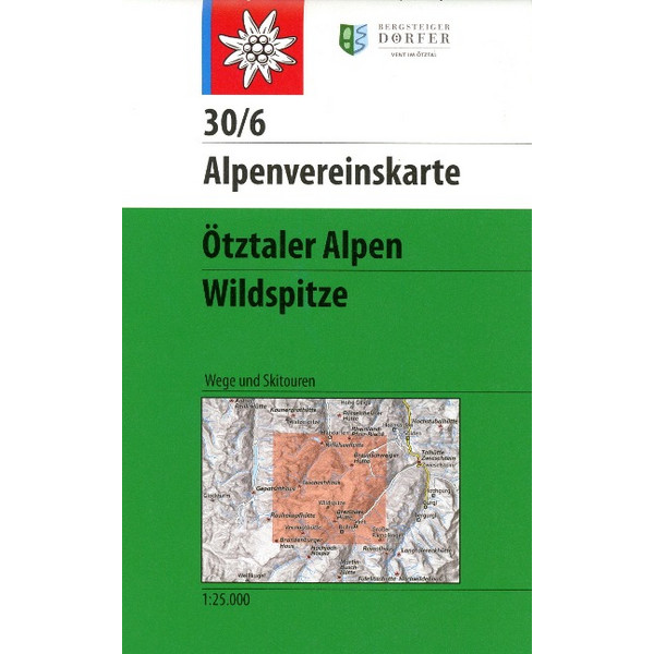 ÖTZTALER ALPEN, WILDSPITZE Ansicht 1