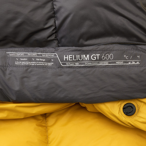 Mountain Equipment HELIUM GT 600 LONG - Daunenschlafsack Ansicht 5