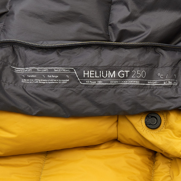 Mountain Equipment HELIUM GT 250 REGULAR - Daunenschlafsack Ansicht 5