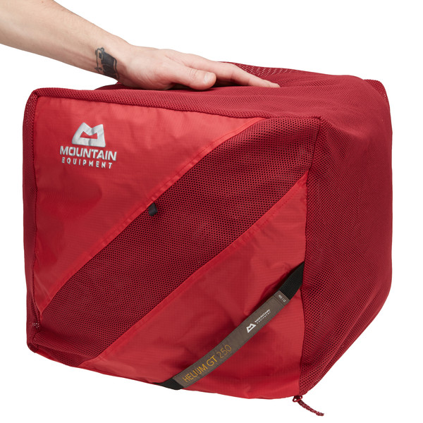 Mountain Equipment HELIUM GT 250 REGULAR - Daunenschlafsack Ansicht 8