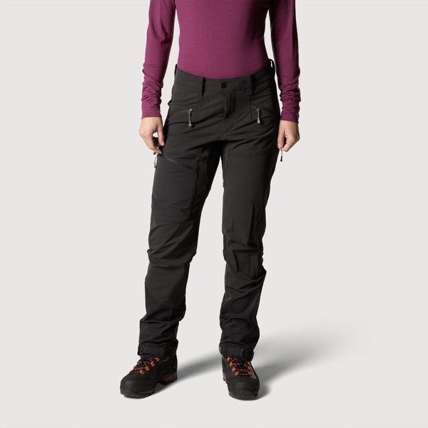 Tierra LITE TRACK PANT W Damen - Softshellhose Ansicht 3