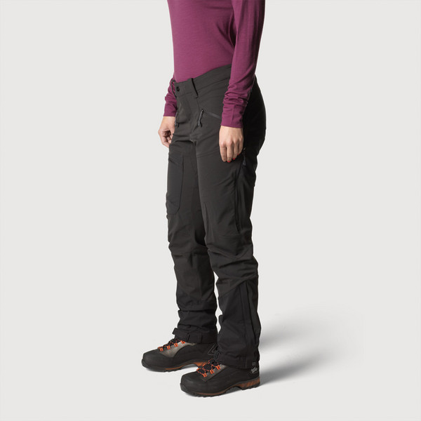 Tierra LITE TRACK PANT SHORT W Damen - Softshellhose Ansicht 4