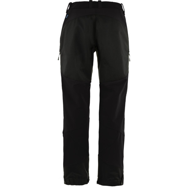 Tierra LITE TRACK PANT SHORT W Damen - Softshellhose Ansicht 2