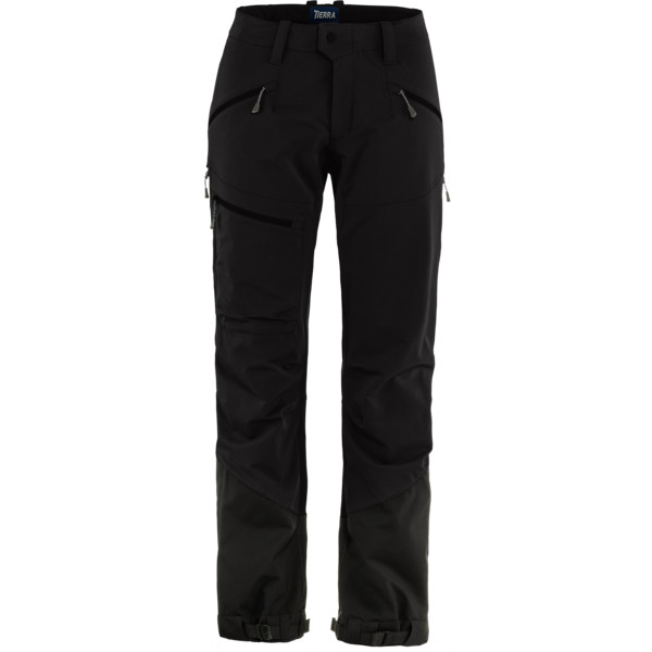Tierra LITE TRACK PANT SHORT W Damen - Softshellhose