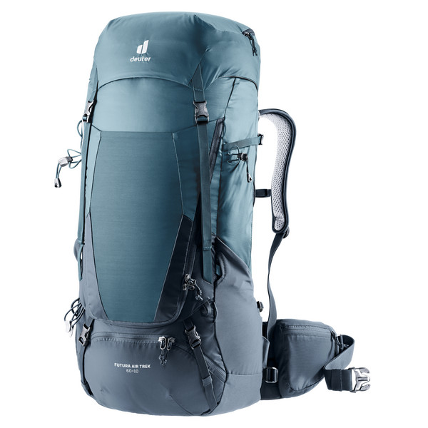 FUTURA AIR TREK 60 + 10 Unisex - Trekkingrucksack-ATLANTIC-INK
