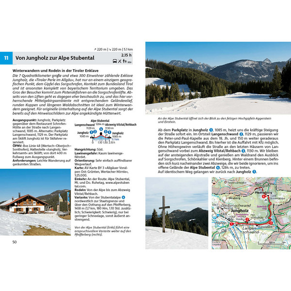 ALLGÄU - Wanderführer Ansicht 4
