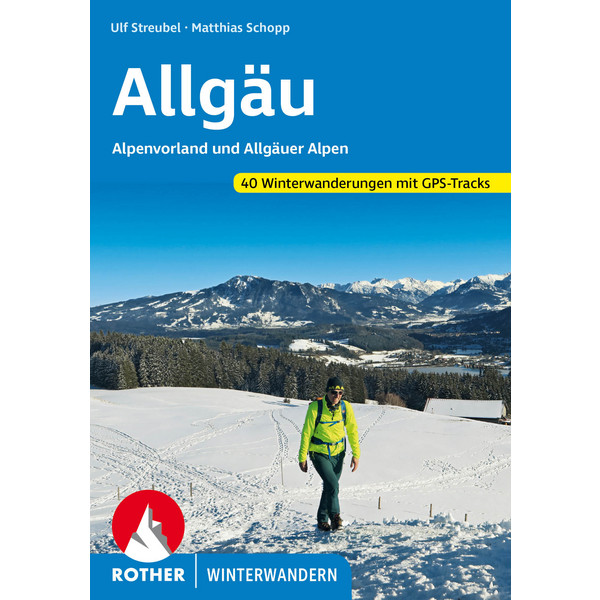 ALLGÄU - Wanderführer Ansicht 1