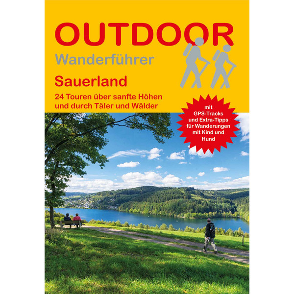 SAUERLAND - Wanderführer Ansicht 1