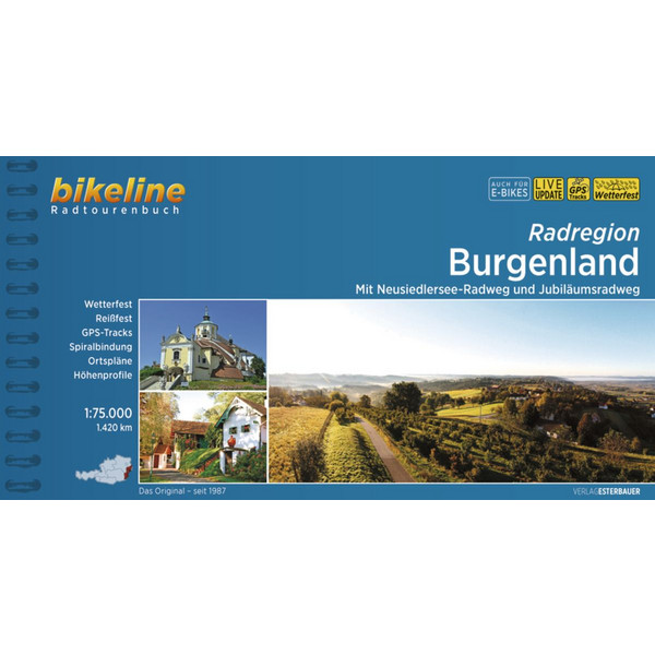 RADREGION BURGENLAND - Radwanderführer Ansicht 1