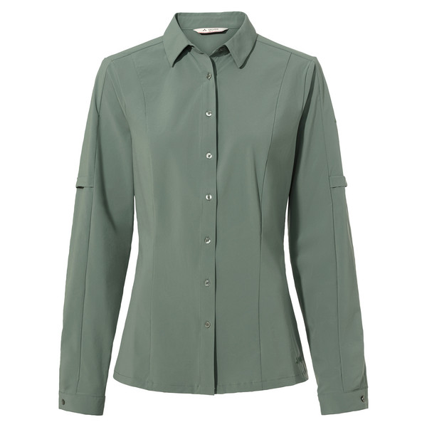 WOMEN'S FARLEY STRETCH SHIRT Damen - Funktionsshirt-AGAVE