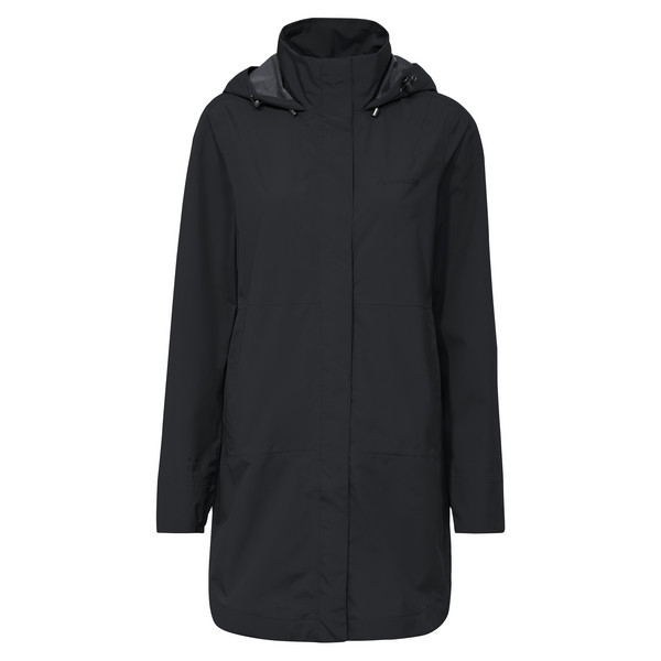 WOMEN'S MINEO 2.5L COAT Damen - Regenmantel-BLACK