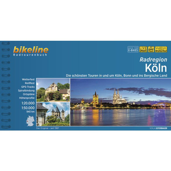RADREGION KÖLN - Radwanderführer Ansicht 1