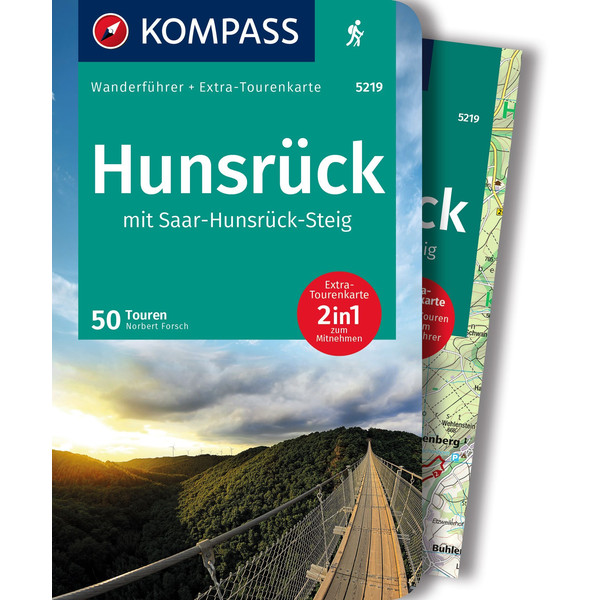 WANDERFÜHRER HUNSRÜCK MIT SAAR-HUNSRÜCK-STEIG