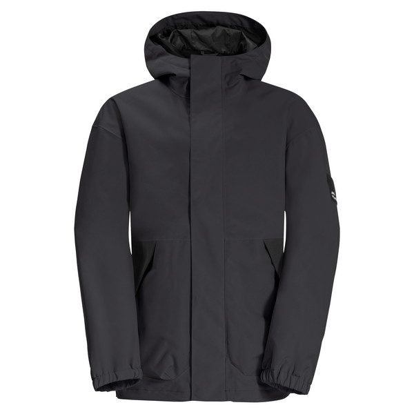 Jack Wolfskin TEEN 2L JACKET Y Kinder - Regenjacke