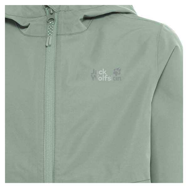 Jack Wolfskin MALIMA JACKET G Kinder - Regenjacke Ansicht 4